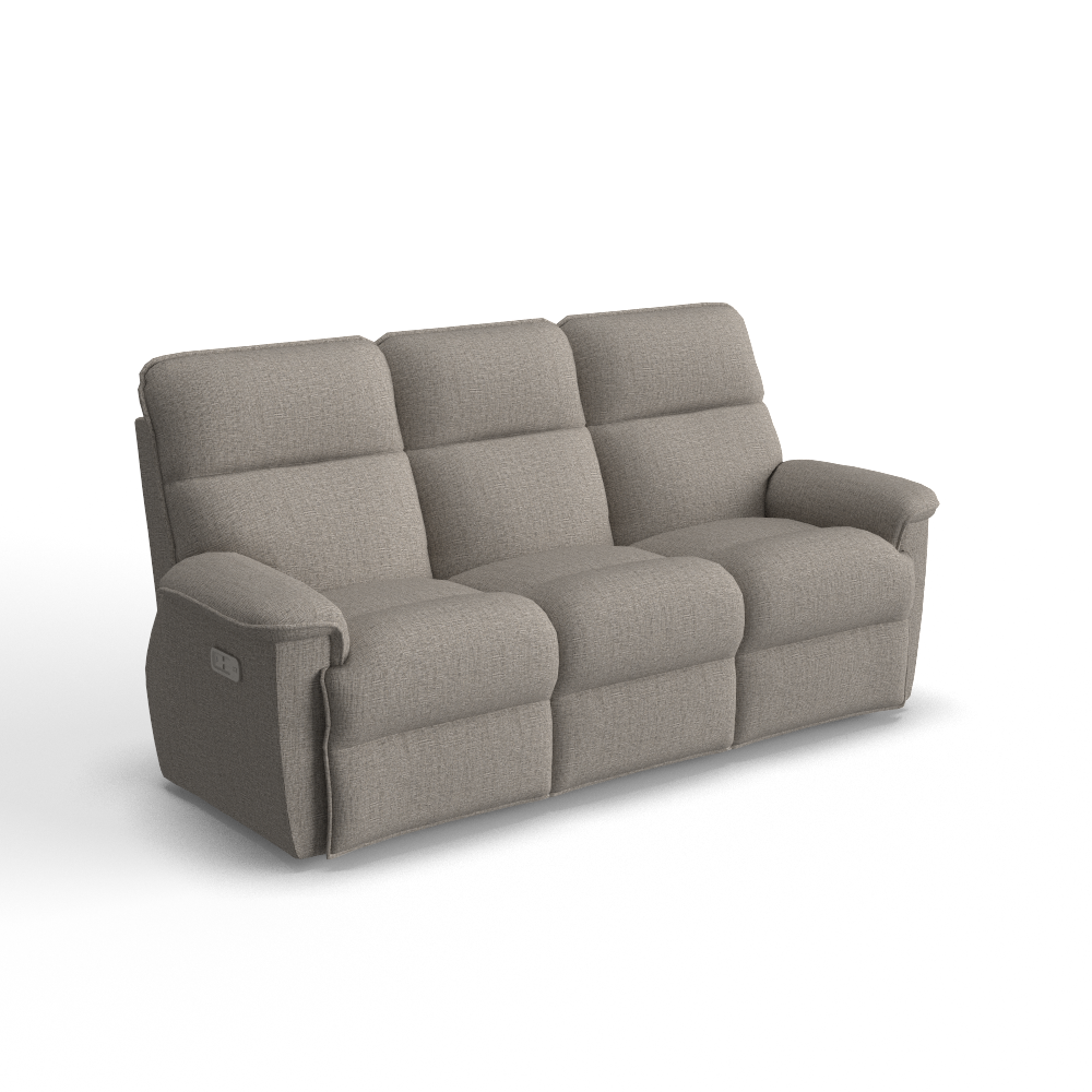 Jay Power Reclining Sofa w/ Headrest, In Stock